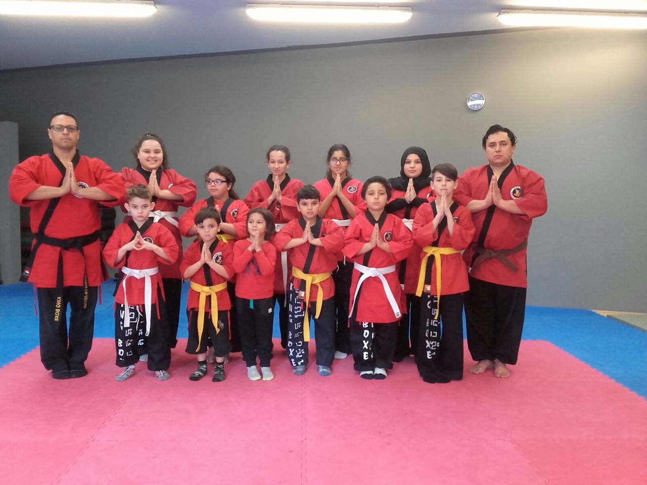 King-boxe Enseignement